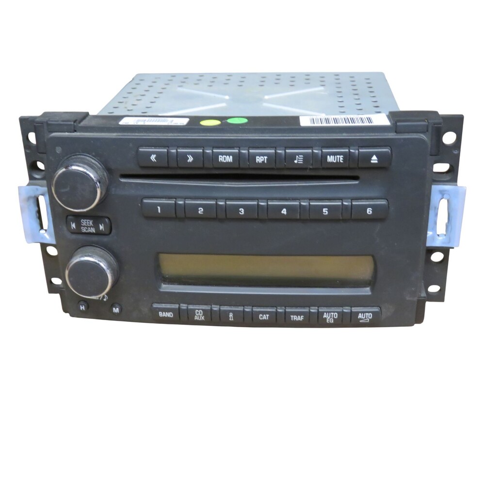 GM 15904666 Radio Stereo CD For 05-07 Chevy Corvette Replaces 15293896 15877007